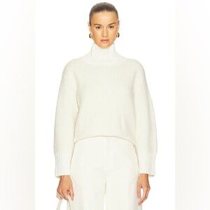 A.L.C. White Turtleneck Sweater